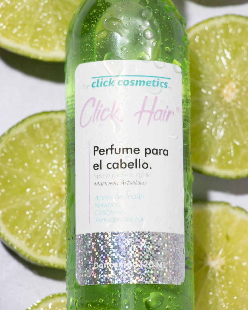 Perfume para el cabello
