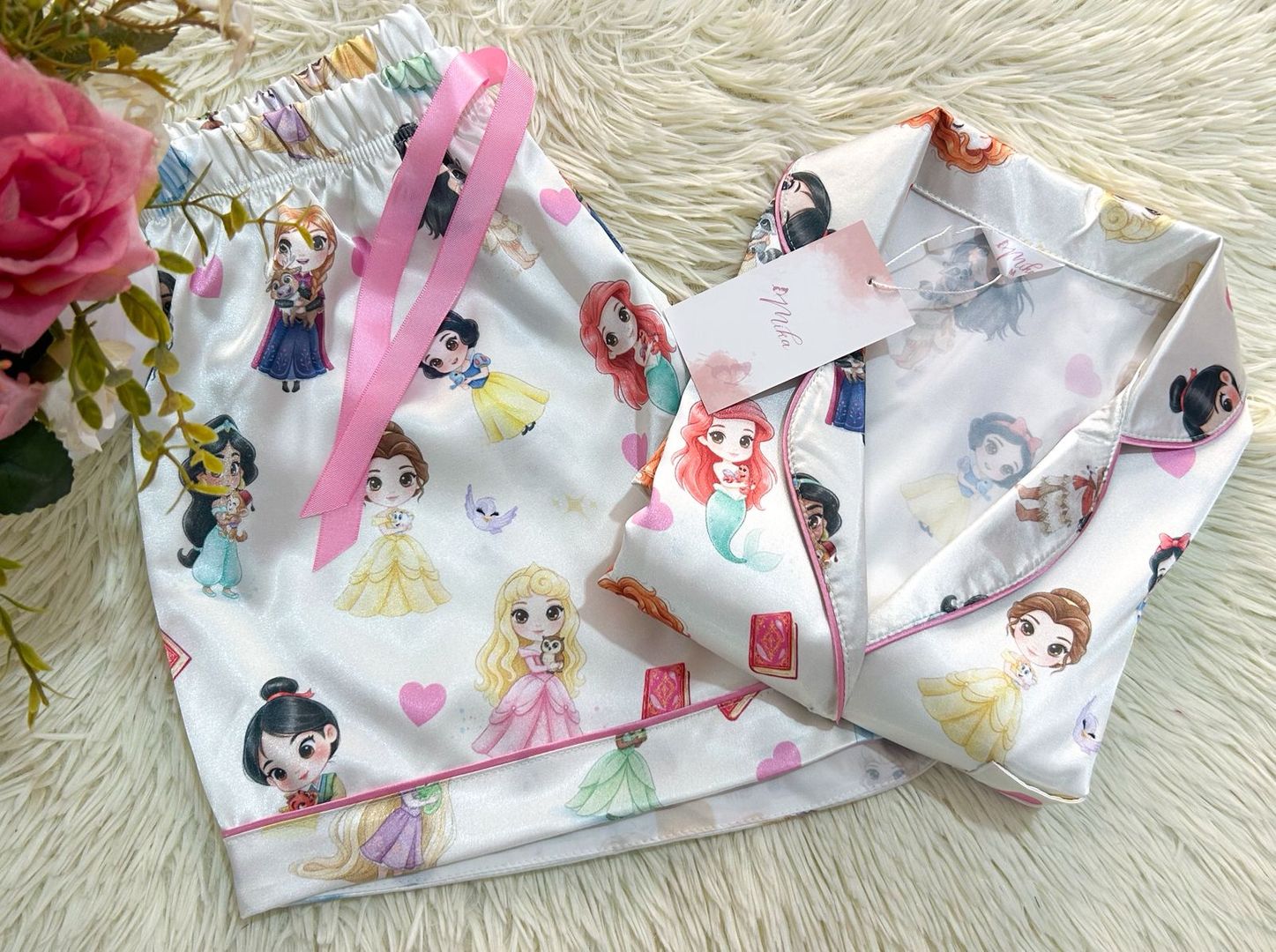 Set Princesas / Seda