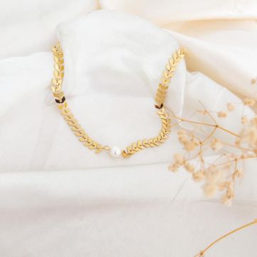 Imagen del producto CHOKER DE PERLA - ITIEL