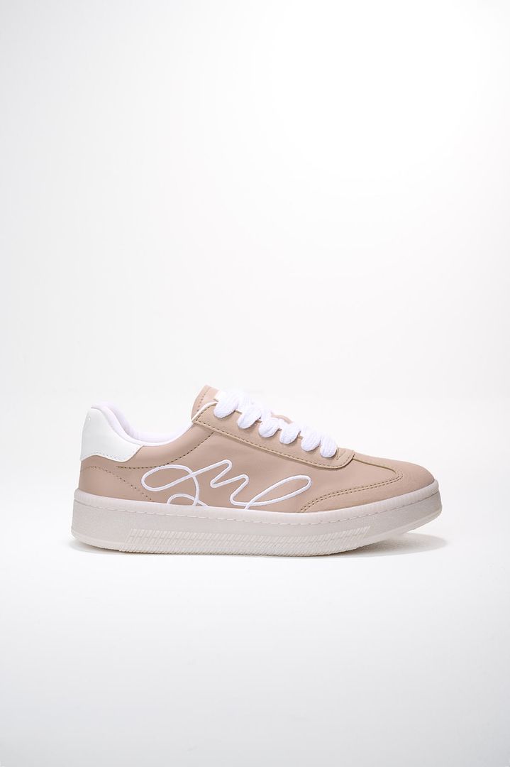 Tenis Paradise Beige