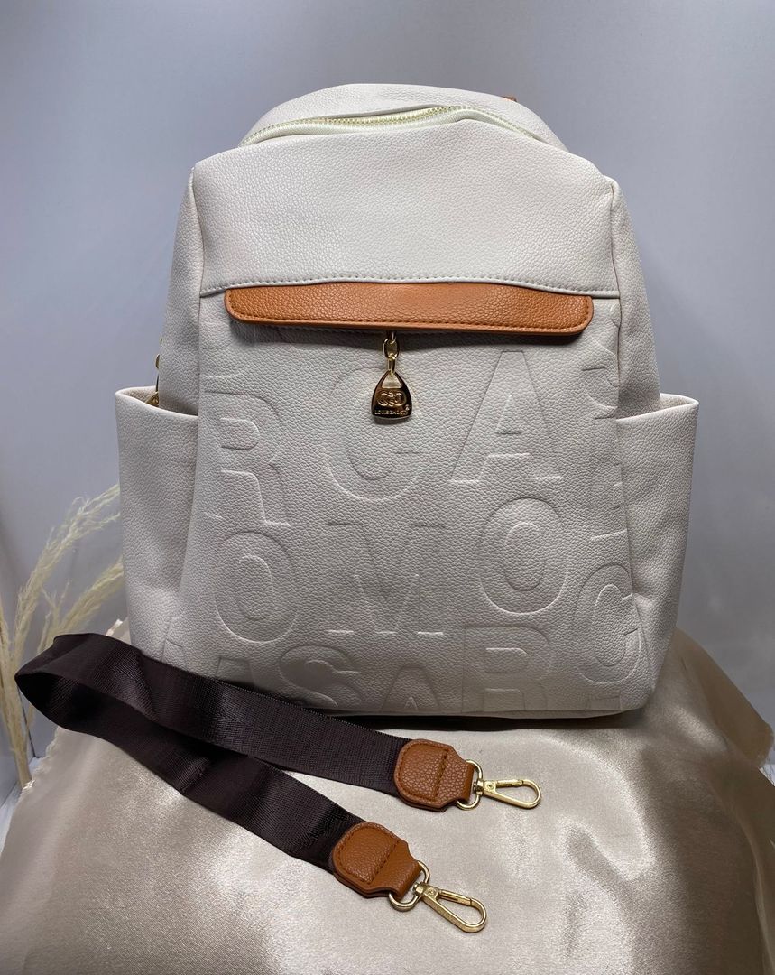 Morral beige 