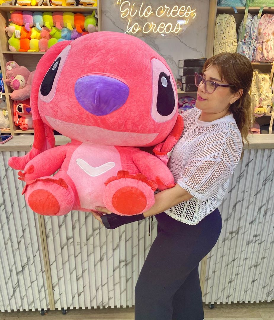 PELUCHE STICH Y ÁNGELA ( 1 M 