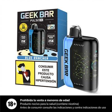 Imagen del producto Geek Bar Pulse X Blue Rancher 25.000 Puffs