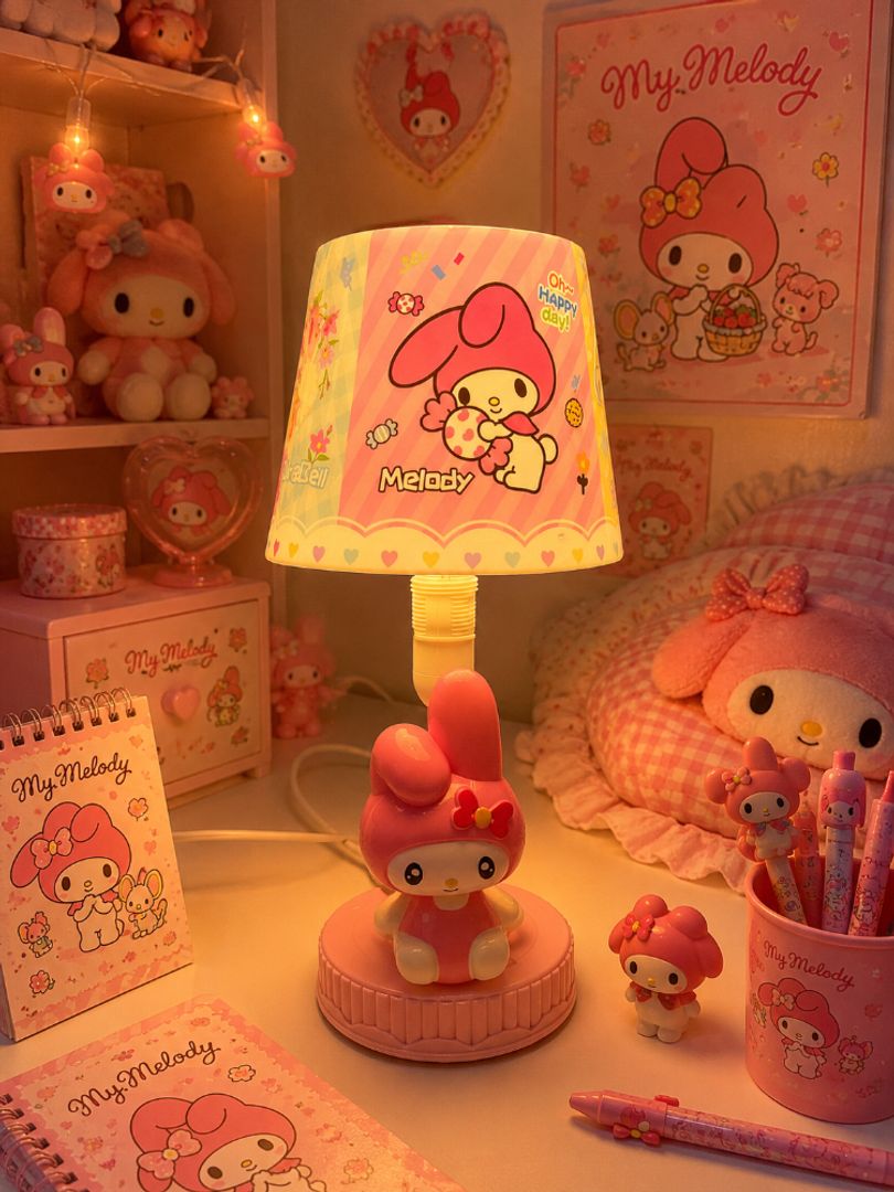 Lámparas Sanrio 