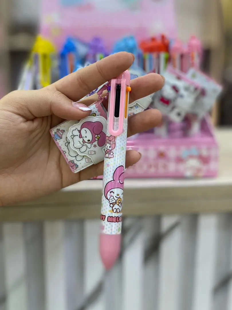 ESFERO CON AGENDA SANRIO 