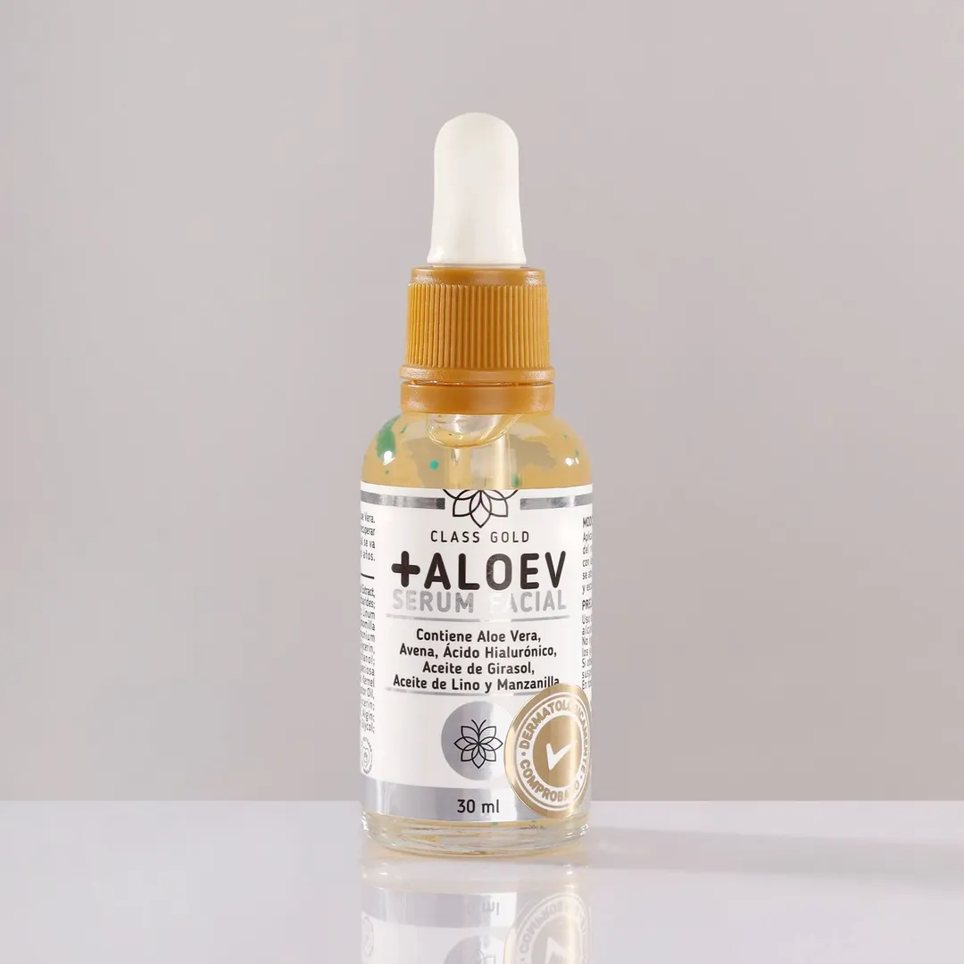 Serum facial + aloev