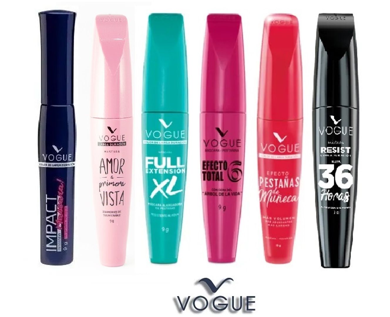 Mascaras pestañas Vogue