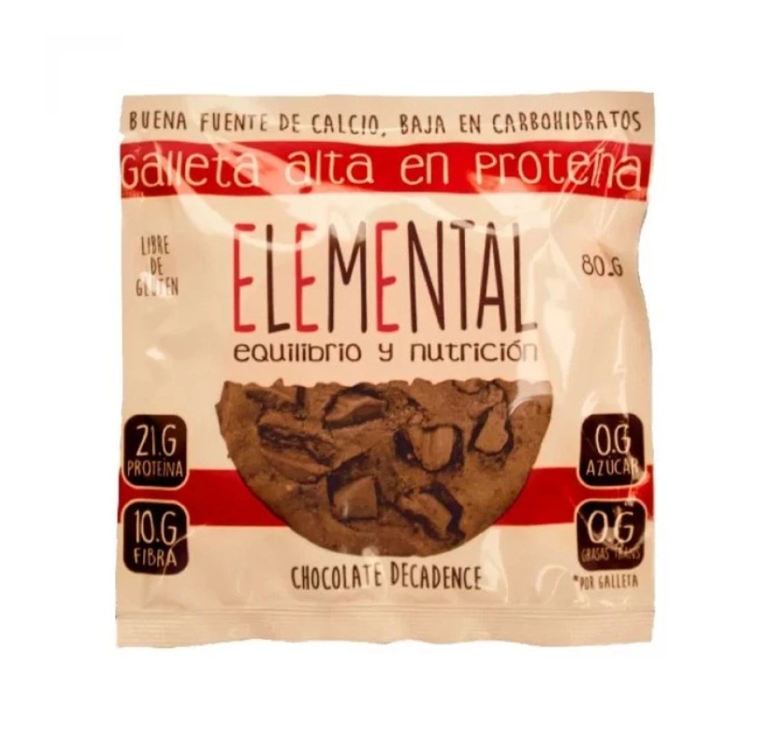 GALLETA PROTEINA ELEMENTAL CHOCOLATE
