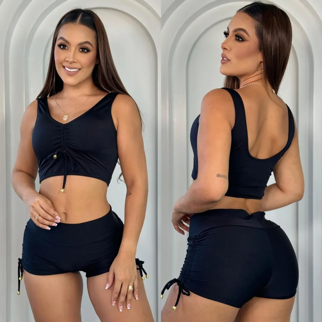 VESTIDO DE BAÑO SHORT 