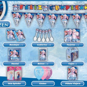 Imagen del producto DECORACIÓN FROZEN