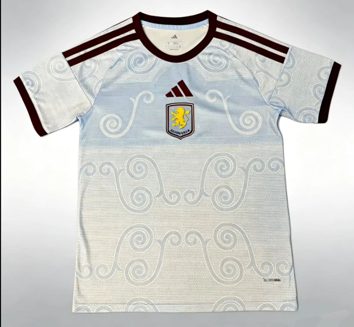 Aston Villa 2026-27 Manga Corta Fan
