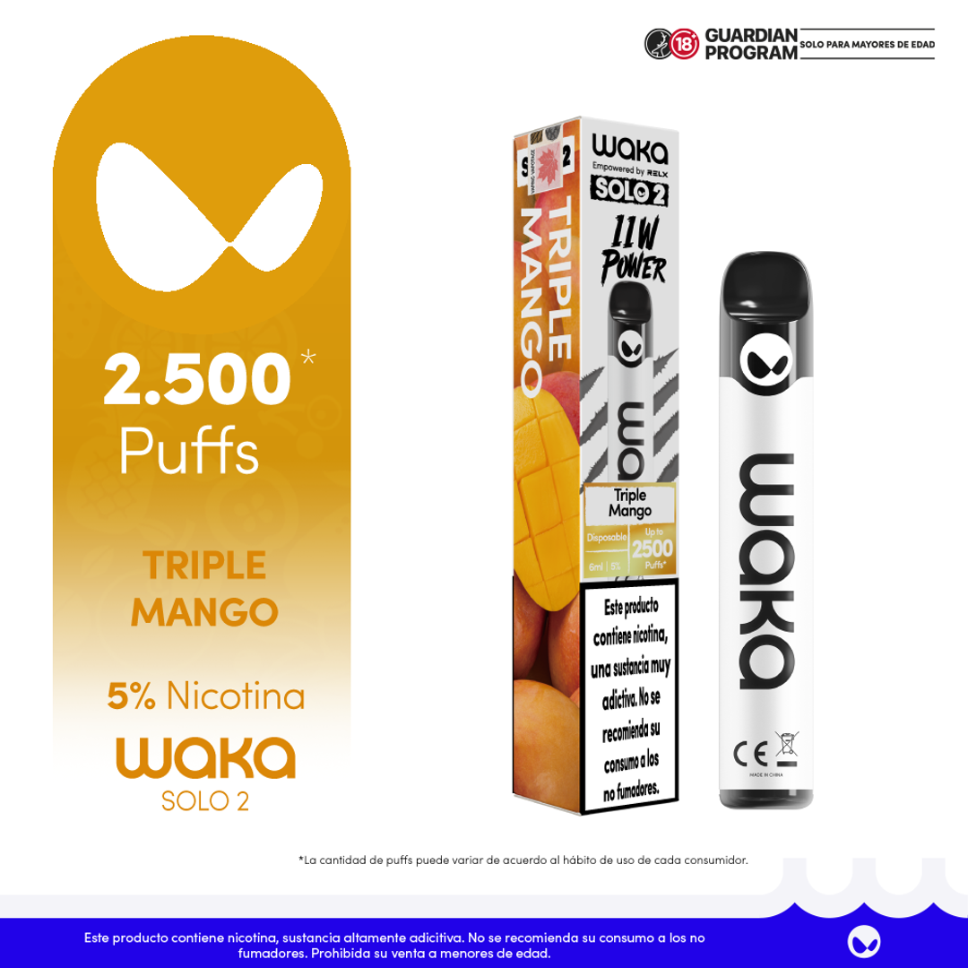 SOLO2 2,500 PUFF