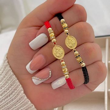 Manilla Virgen del carmen (pareja) - imagen 1