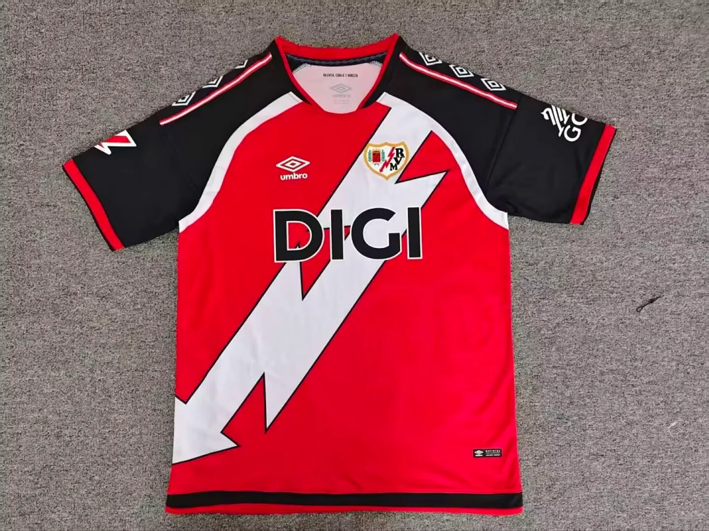 Rayo Vallecano 2026-27 Manga Corta Fan