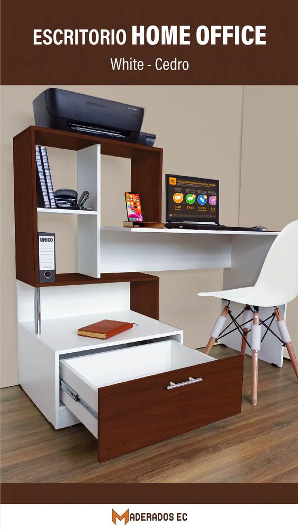 Escritorio - modelo Home Office