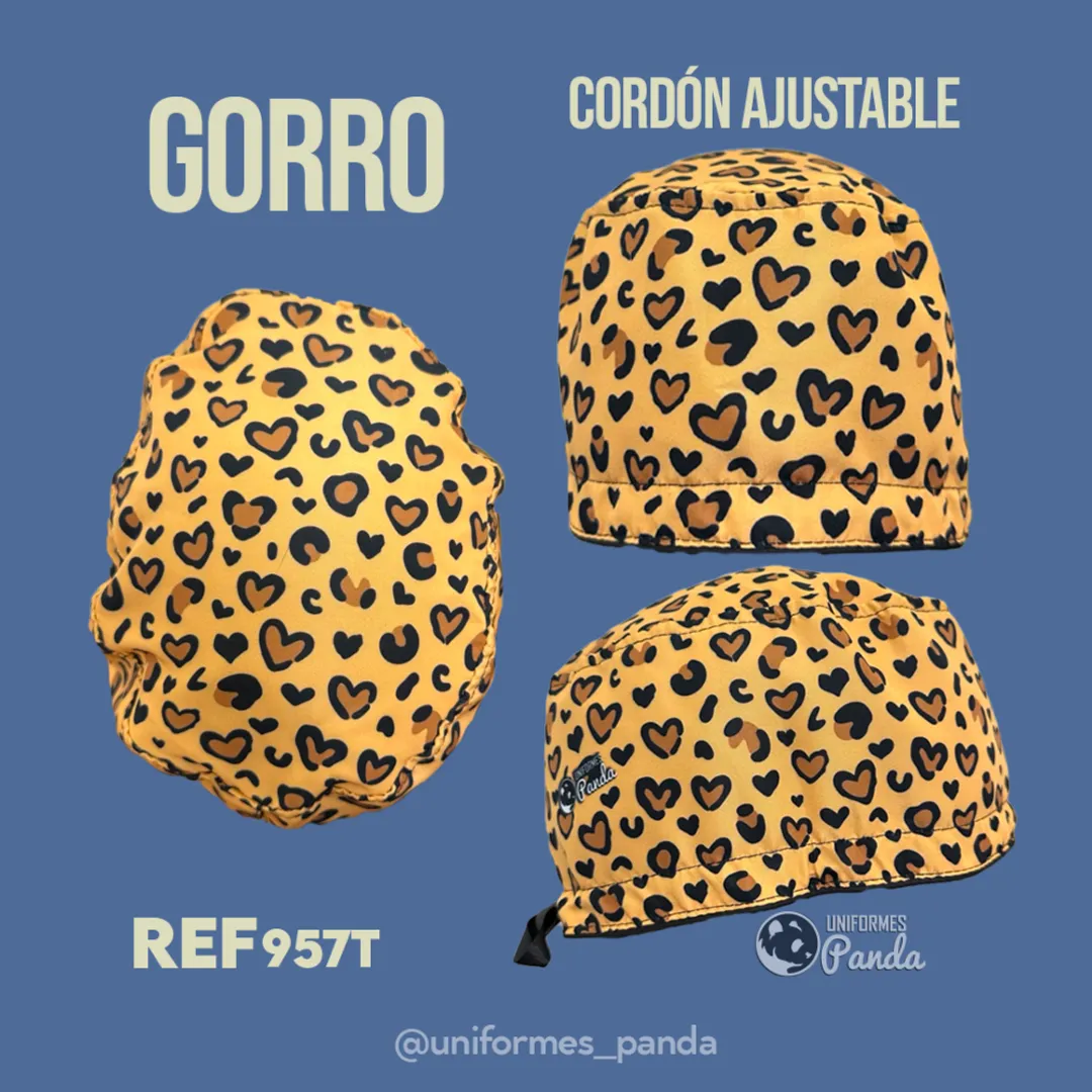 Gorro horma corta