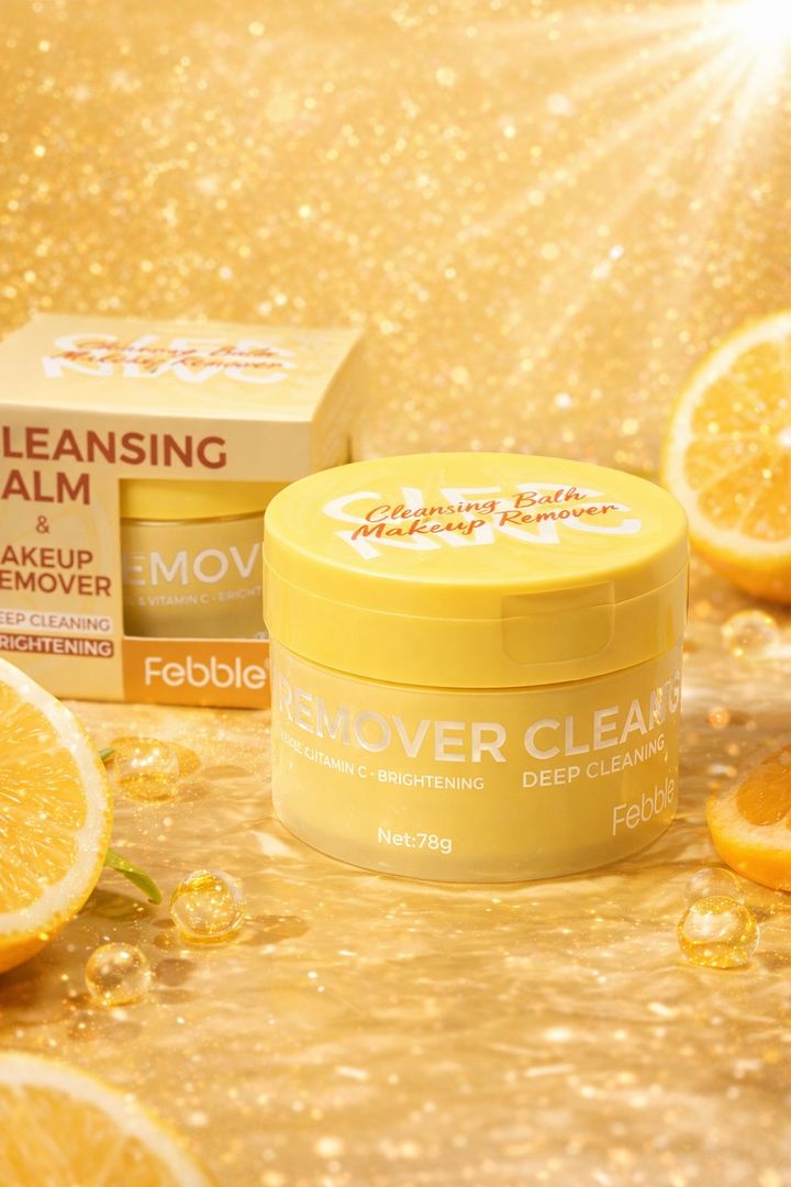 BALSAMO REMOVEDOR DE MAQUILLAJE ACLARANTE FEBBLE