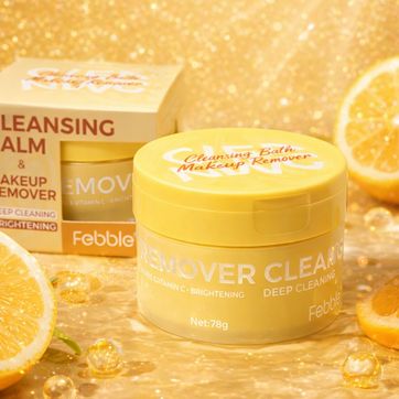 BALSAMO REMOVEDOR DE MAQUILLAJE ACLARANTE FEBBLE - imagen 1