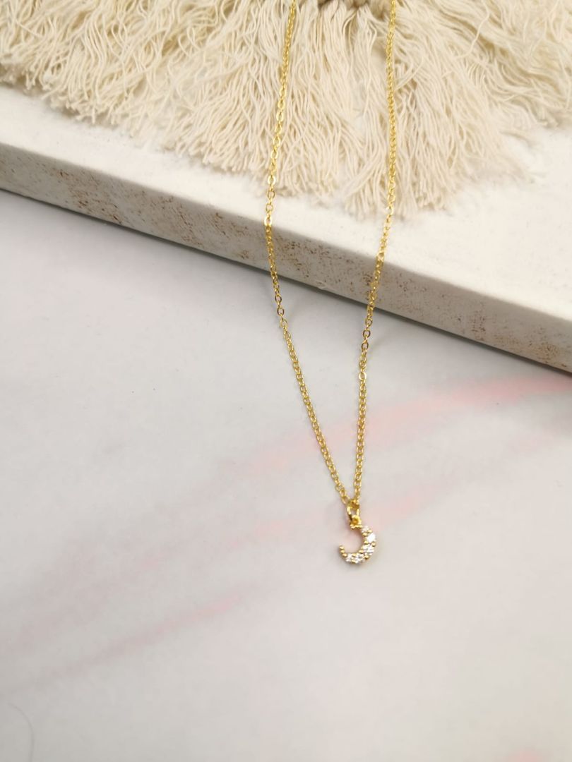 Set de cadenas en rodio 