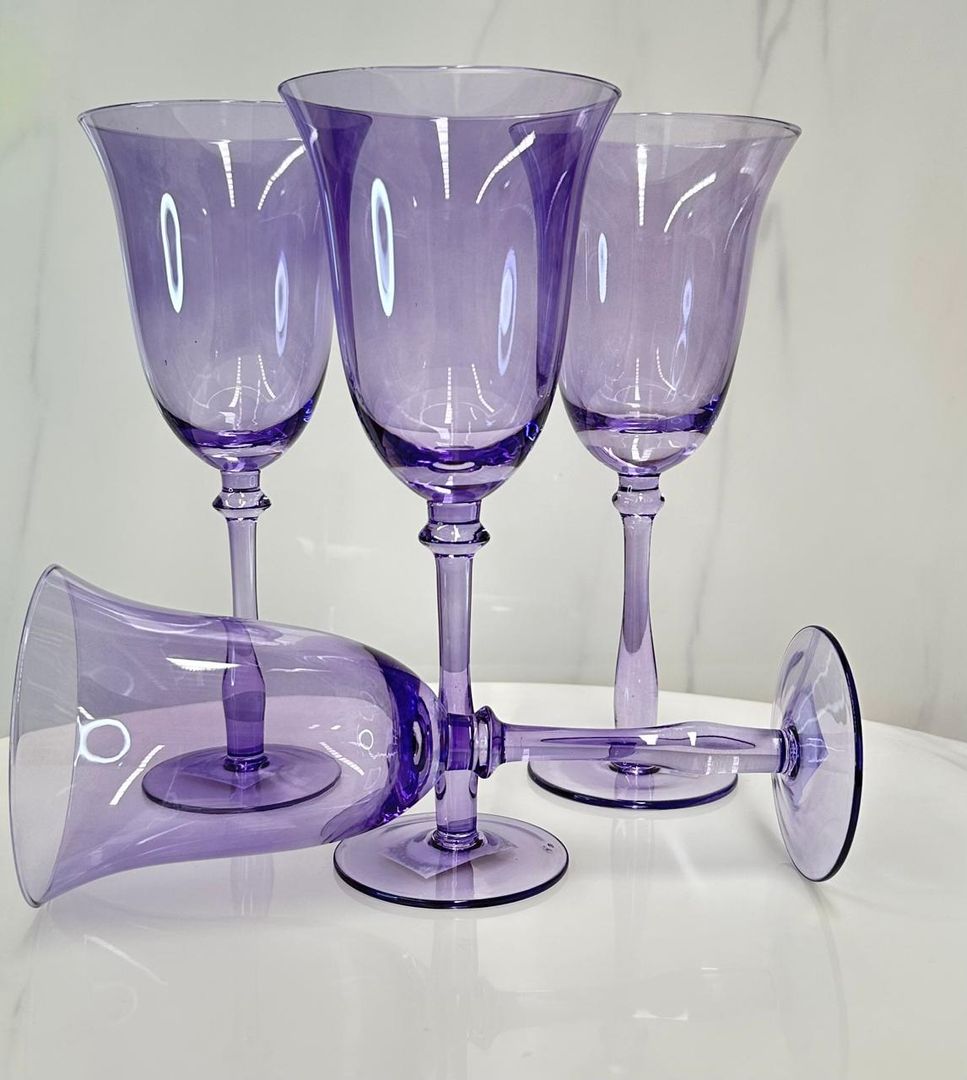 copa lila cristal lisa 