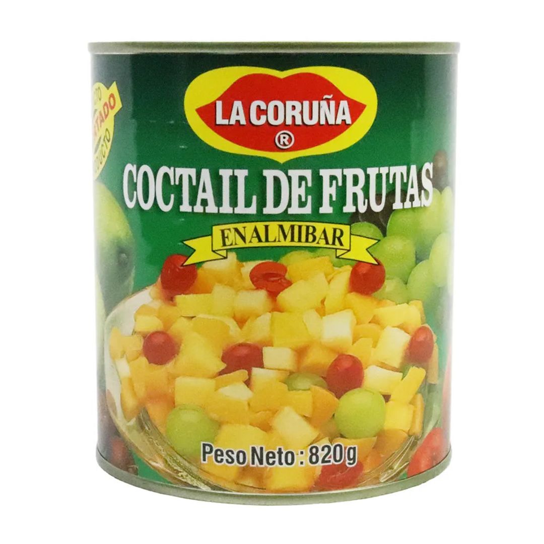 COCTAIL FRUTAS ALMIBAR LA CORUÑA*820G