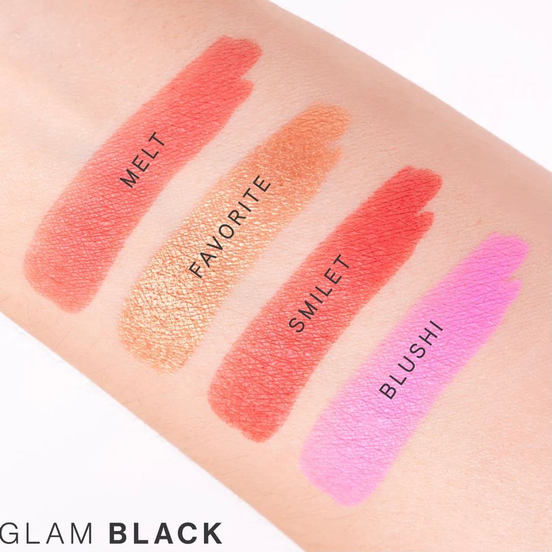 PALETA DE RUBORES GLAMBLACK ATENEA 