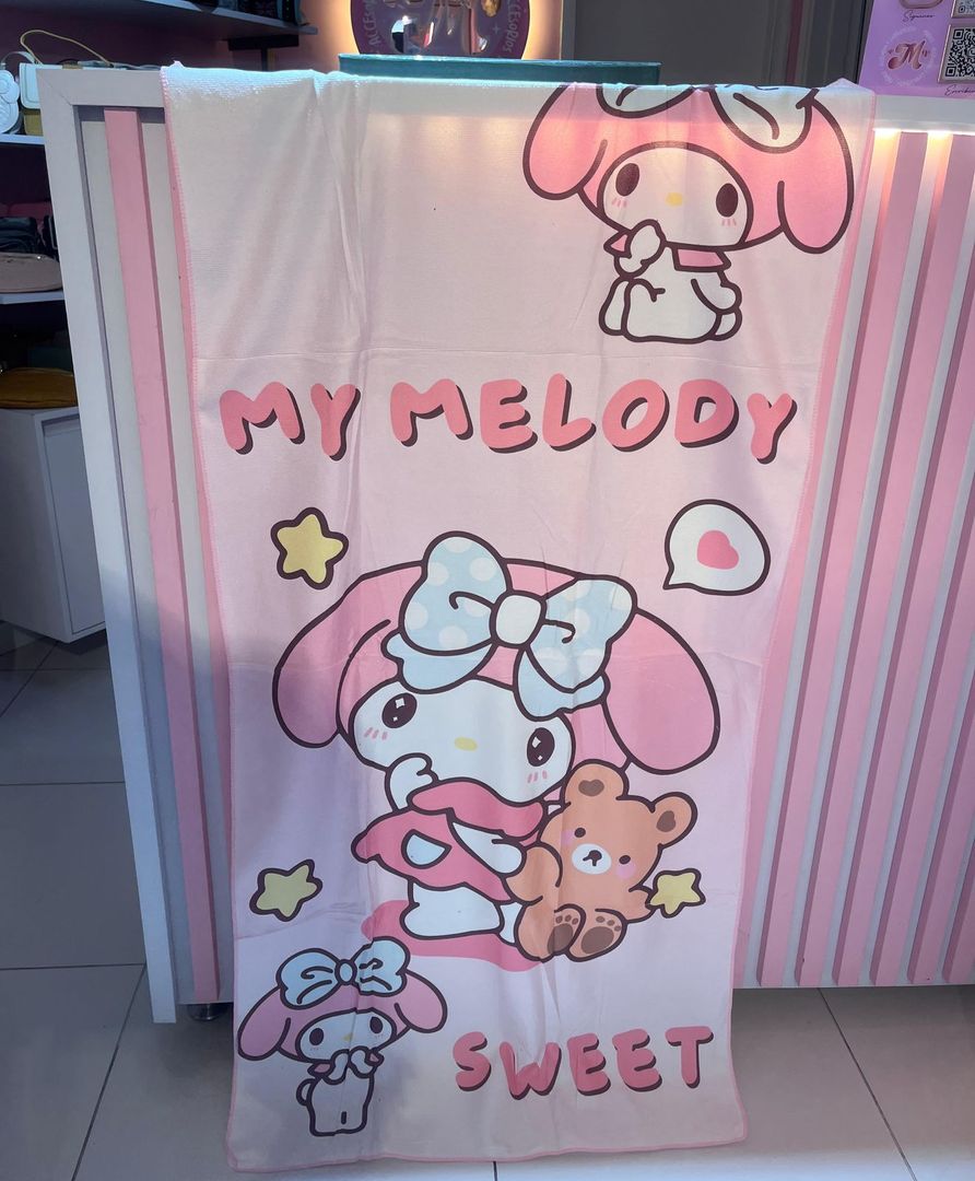 Toallas grandes Sanrio 