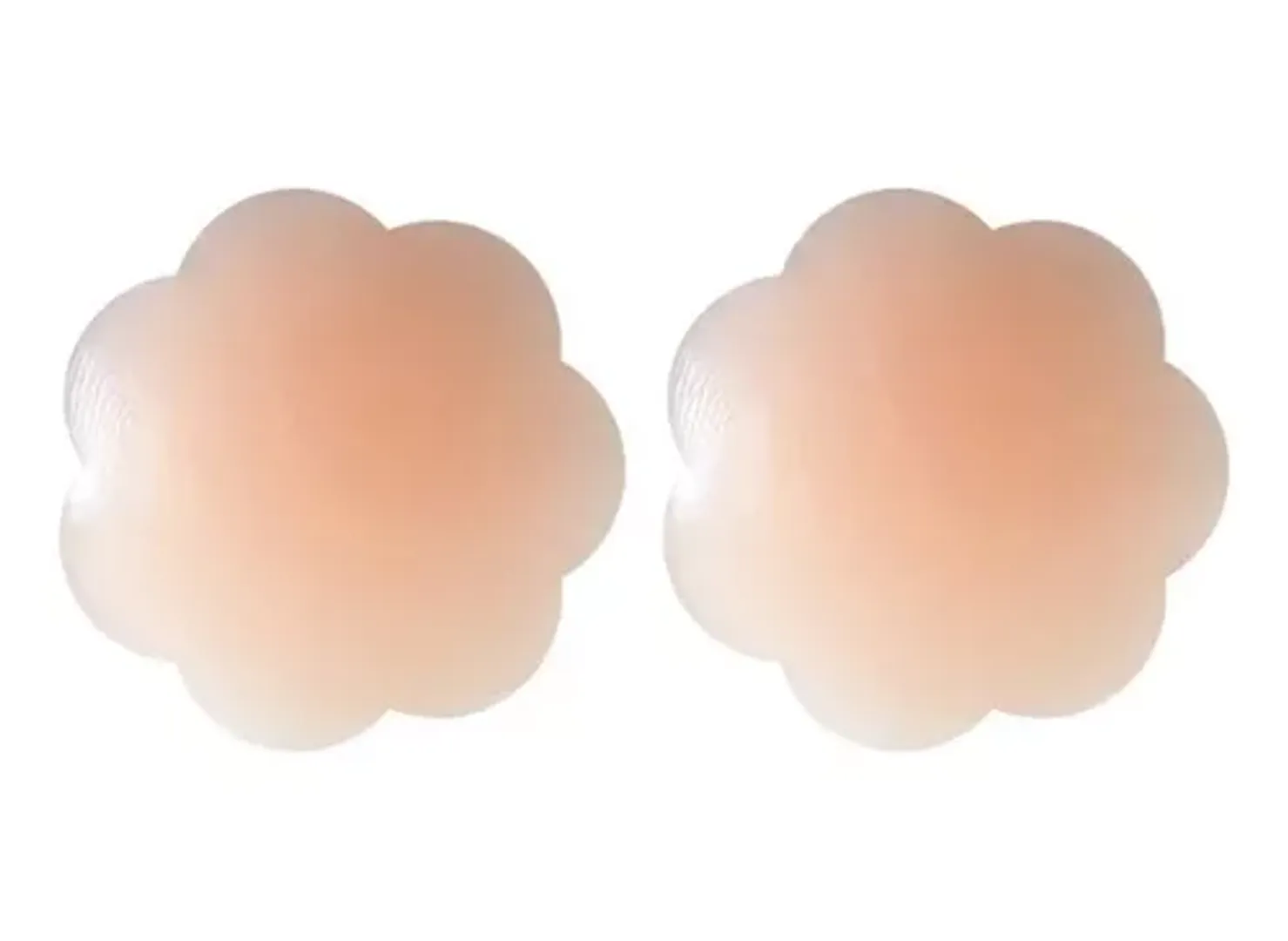 CUBRE PEZON SILICONA FLOR