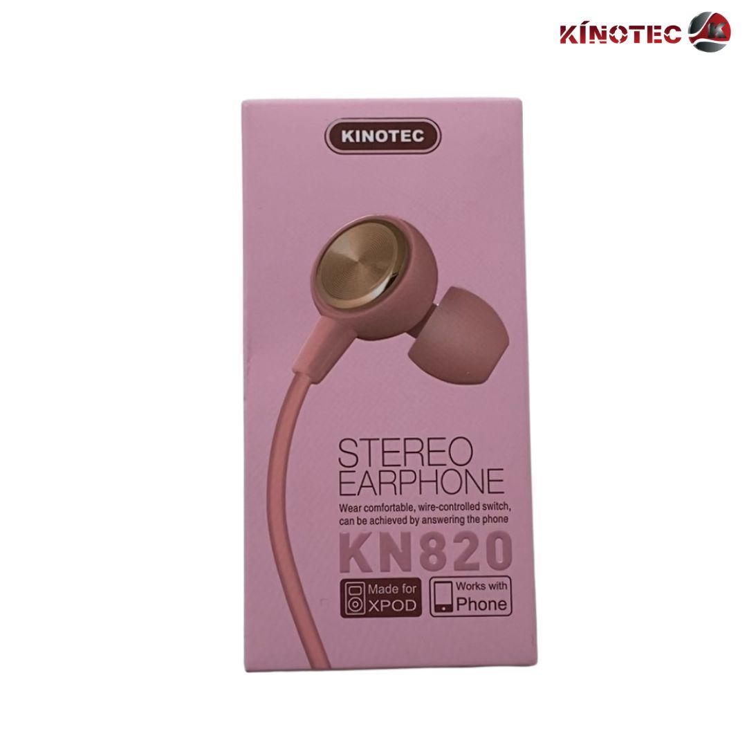 Audífonos Kinotec KN-820