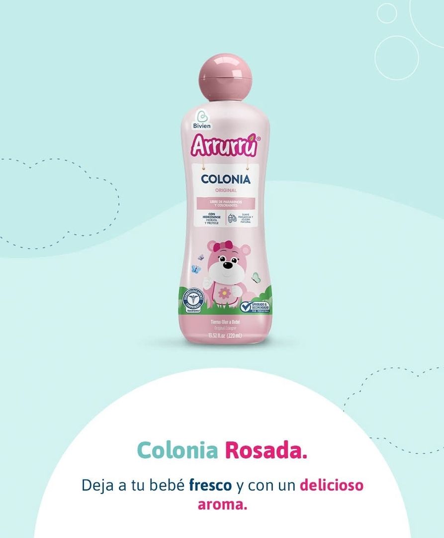 Colonia Rosada arrurru 