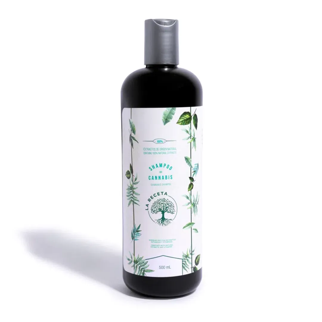 SHAMPOO DE ARGÁN LA RECETA CBD