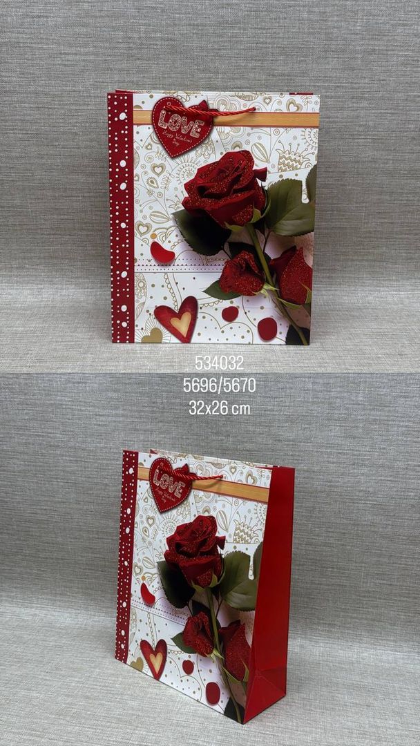 BOLSA DE REGALO SURTIDO 32X26 CM