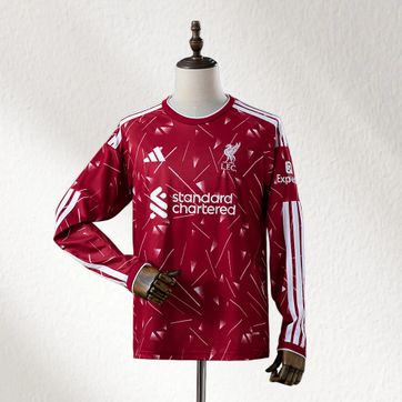Liverpool 2026-27 Manga Larga Fan - imagen 1