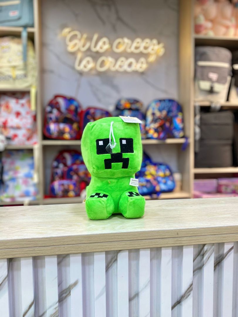PELUCHE MINECRAFT ( 23 CM )