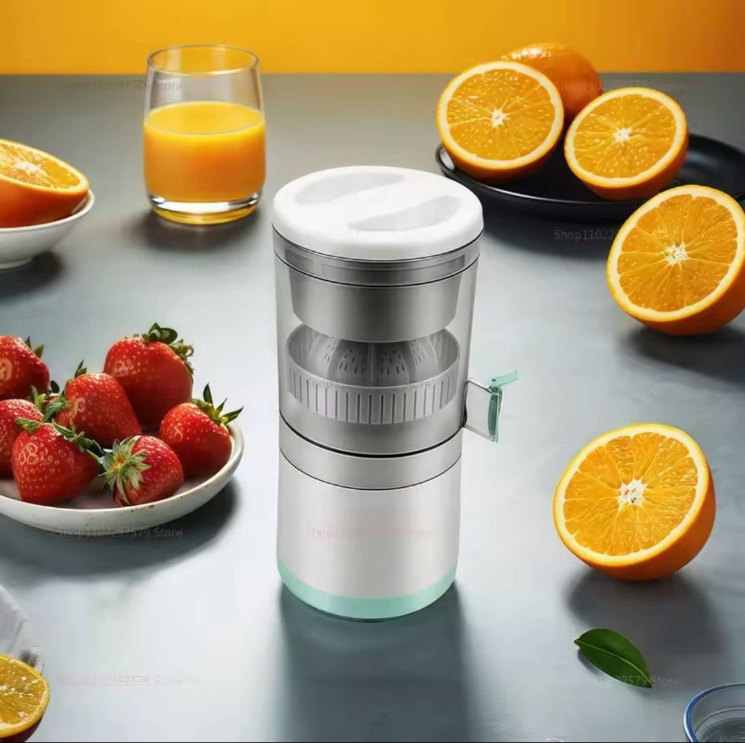 Exprimidor Eléctrico Recargable Citrus Juicer
