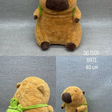 Imagen del producto CAPIBARA CON COBIJA 40 CM