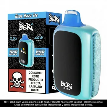 Imagen del producto Beri Blue Razz Ice 50.000 Puffs