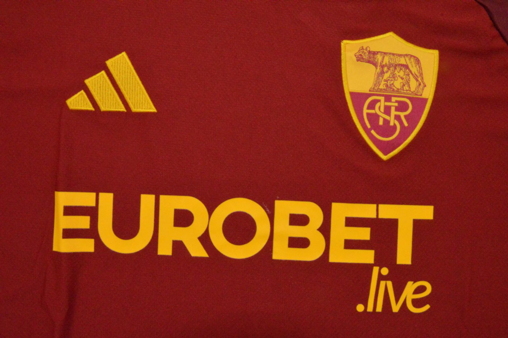 AS Roma 2026-27 Manga Corta Fan