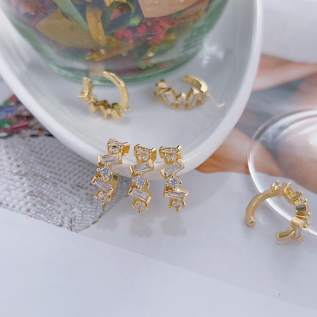 Ear cuff rodio