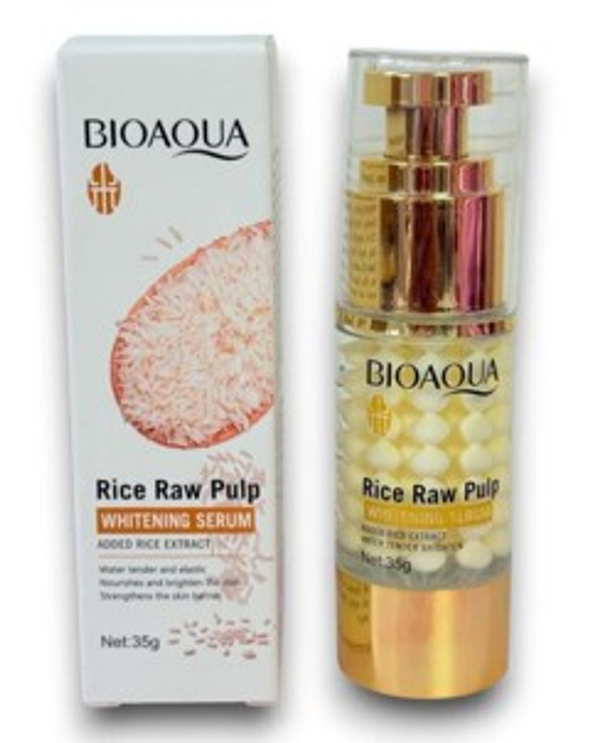 244- SERUM DE LUJO ACLARANTE DE ARROZ 