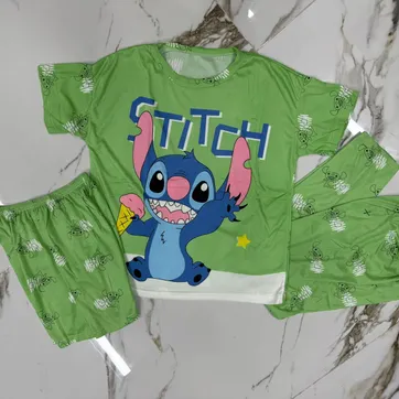 Imagen del producto pijama 3 piezas 