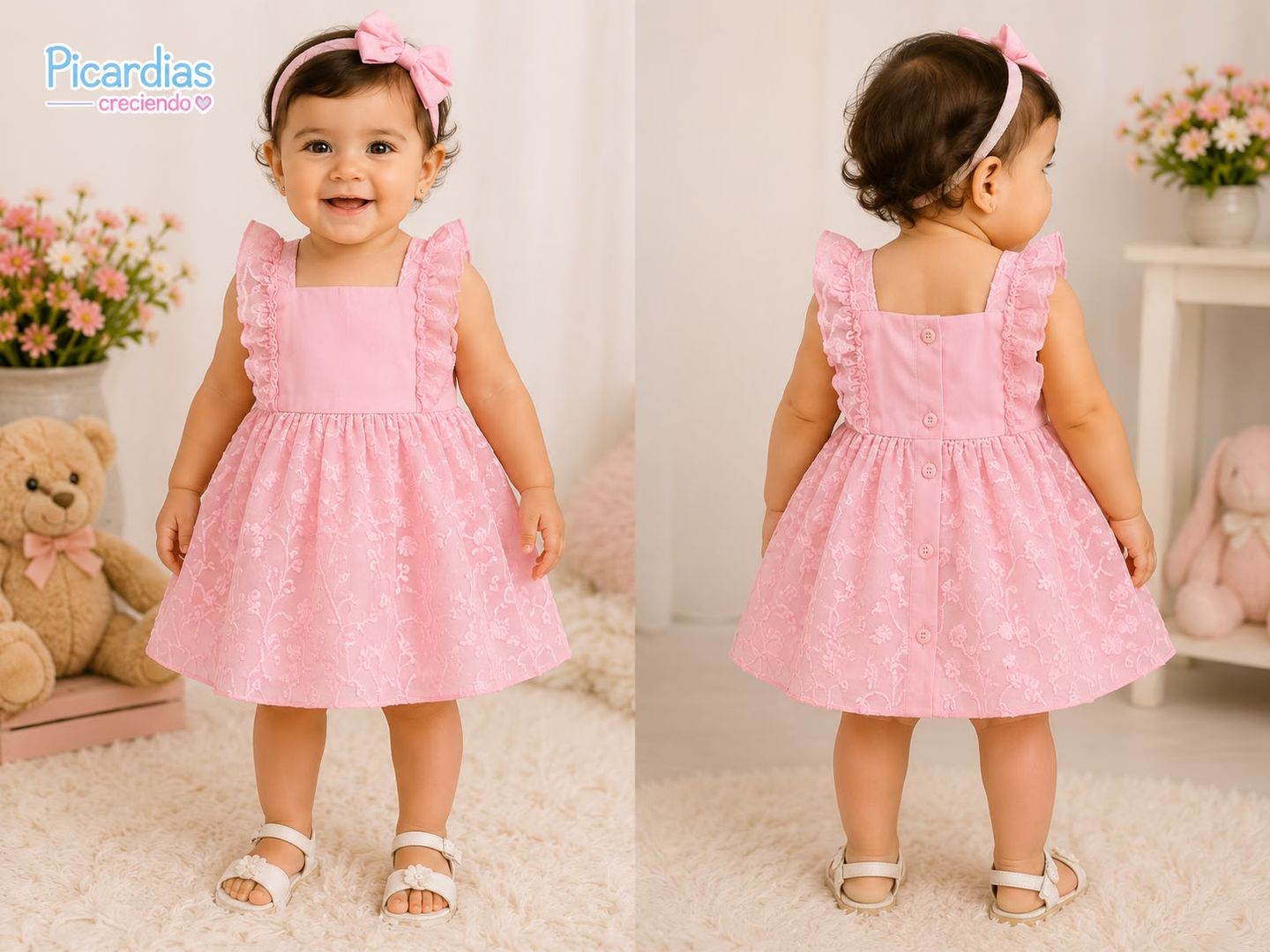 vestido bebita  
