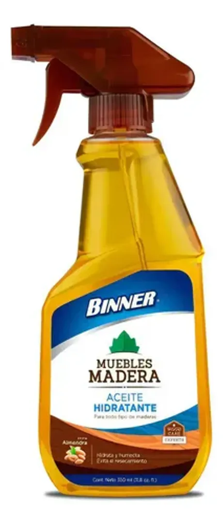 ACEITE HIDRATANTE MADERA BINNER X 350 ML
