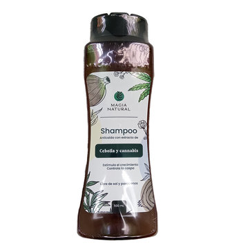 SHAMPOO CEBOLLA Y CANNABIS 500ml - imagen 1