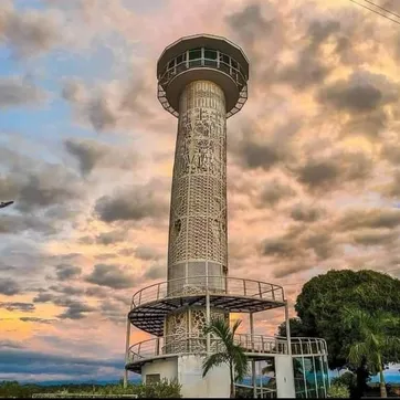 Atardecer Rio Magdalena - imagen 1