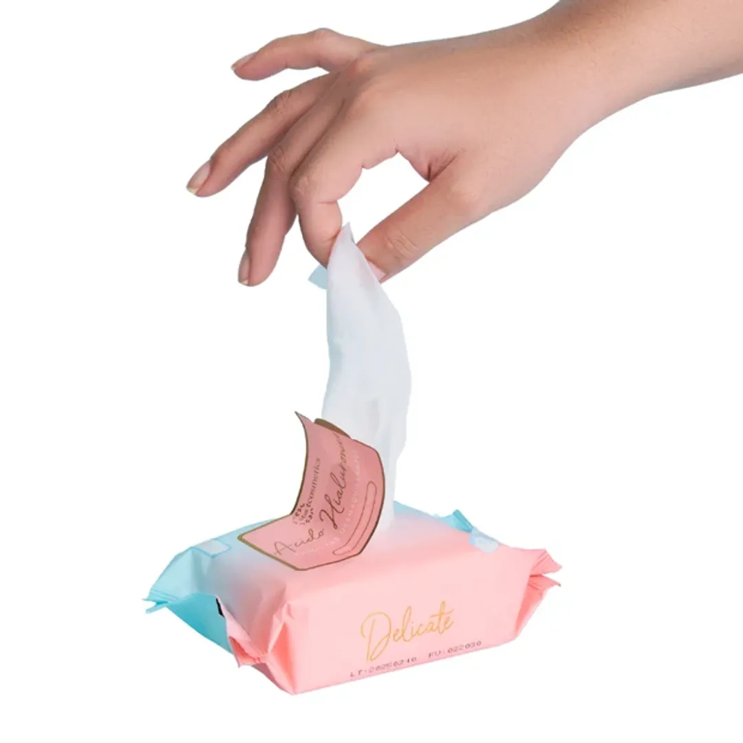 Toallitas desmaquillantes x 30 ácido hialurónico miss