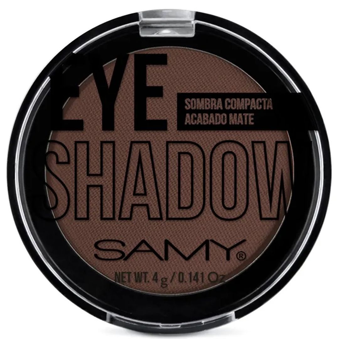 SOMBRA COMPACTA DE ACABADO MATE SAMY 