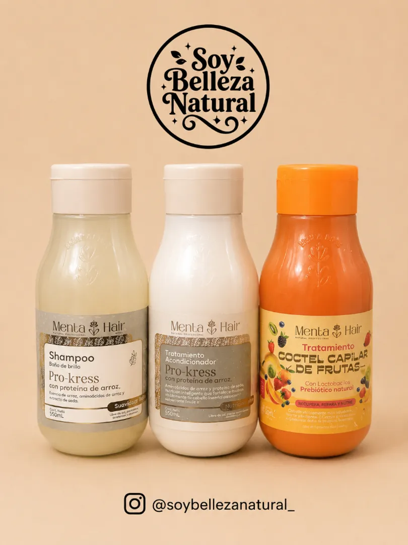 KIT 4 MENTA HAIR