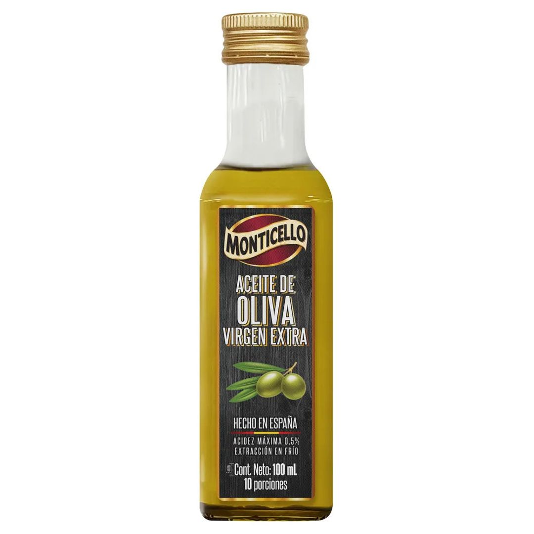 ACEITE DE OLIVA EXTRA VIRGEN MONTICELLO*100