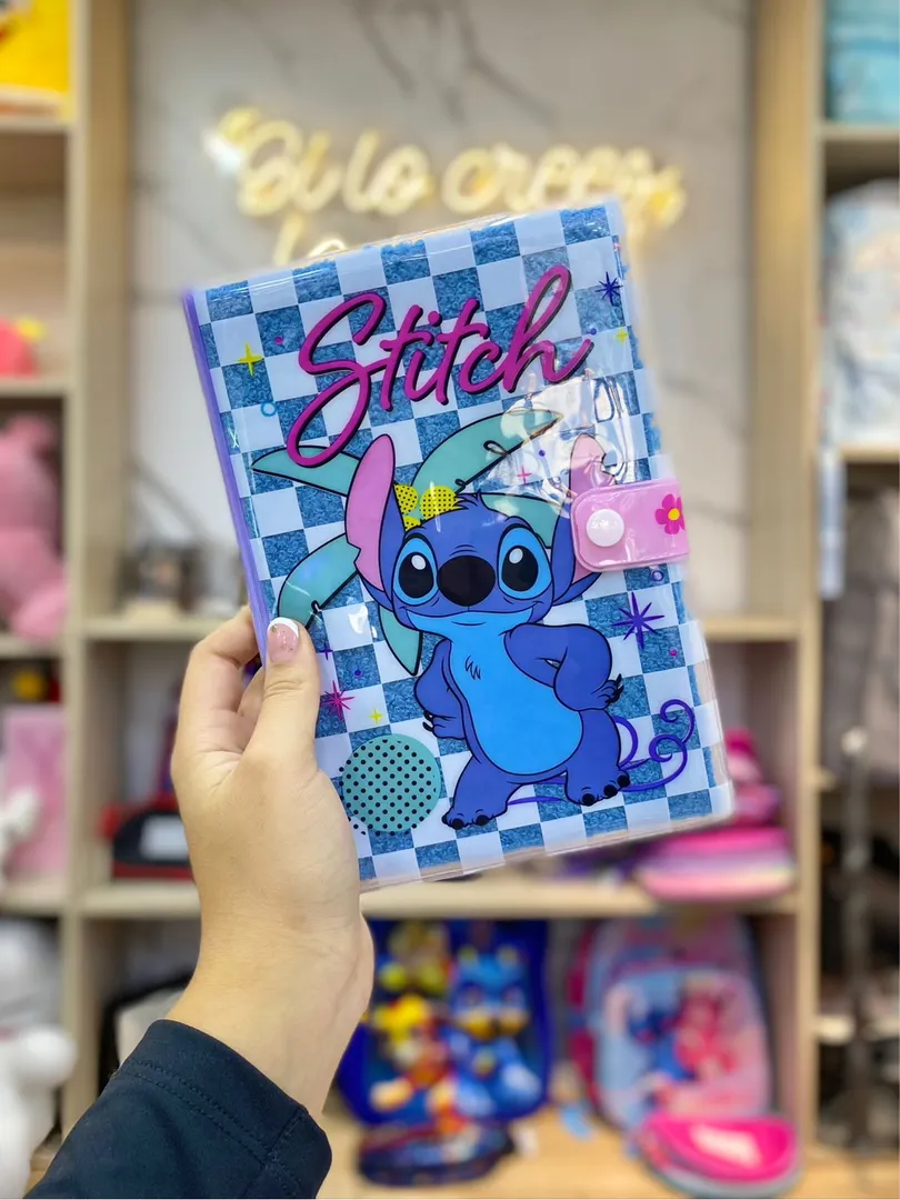 AGENDA STICH PELUDA 